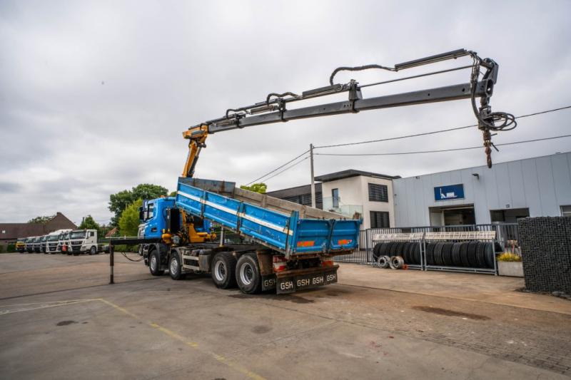Scania R400 - EFFER 210-4S - מזהיר, משאית מנוף: תמונה 5 Scania R400 - EFFER 210-4S - מזהיר, משאית מנוף: תמונה 5