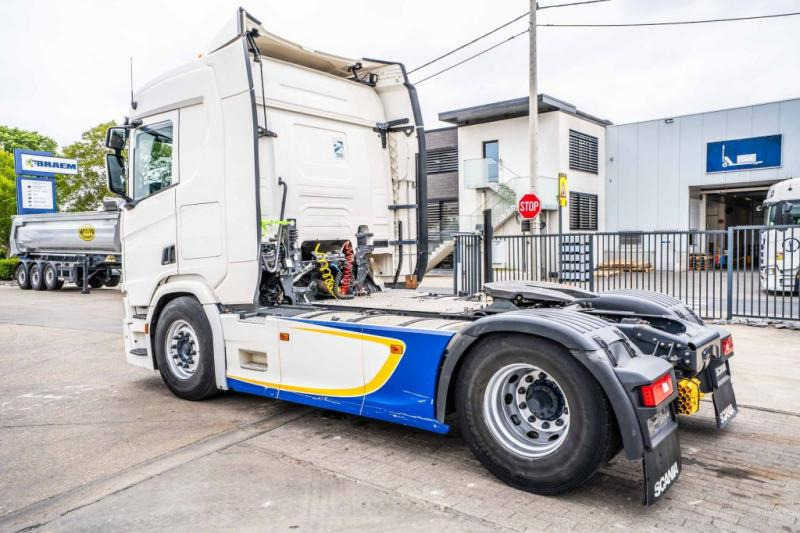 Scania R450 + KIPHYDR. - יחידת טרקטור: תמונה 5 Scania R450 + KIPHYDR. - יחידת טרקטור: תמונה 5