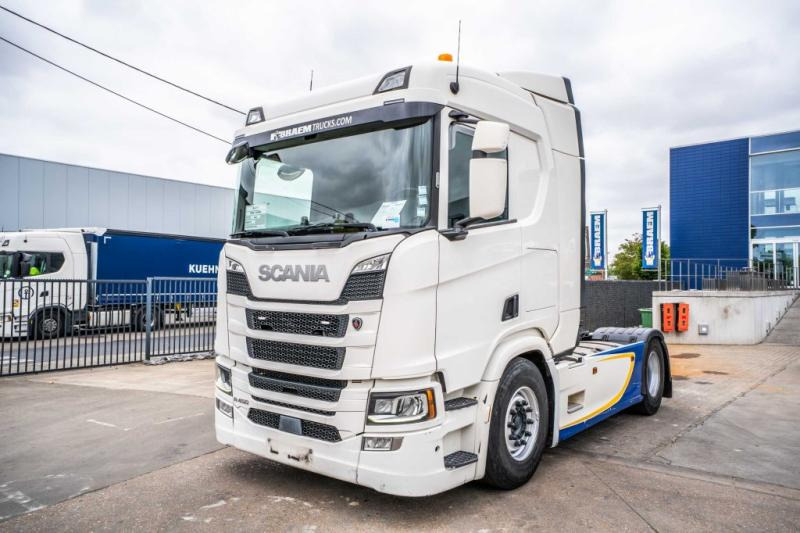 Scania R450 + KIPHYDR. - יחידת טרקטור: תמונה 1 Scania R450 + KIPHYDR. - יחידת טרקטור: תמונה 1