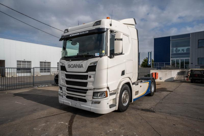 Scania R450 + KIPHYDR. - יחידת טרקטור: תמונה 1 Scania R450 + KIPHYDR. - יחידת טרקטור: תמונה 1