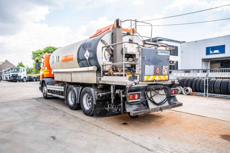Scania SCANIA 124G.420 BITUMEN - משאית מכל: תמונה 5 Scania SCANIA 124G.420 BITUMEN - משאית מכל: תמונה 5