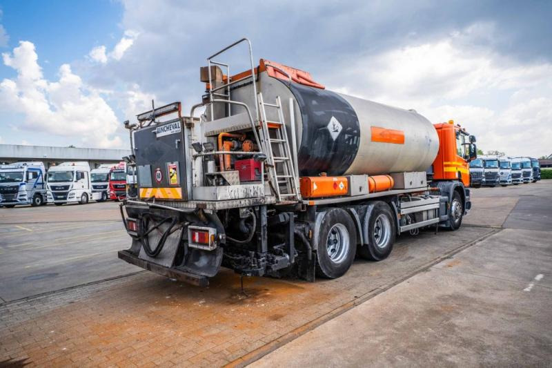 Scania SCANIA 124G.420 BITUMEN - משאית מכל: תמונה 4 Scania SCANIA 124G.420 BITUMEN - משאית מכל: תמונה 4