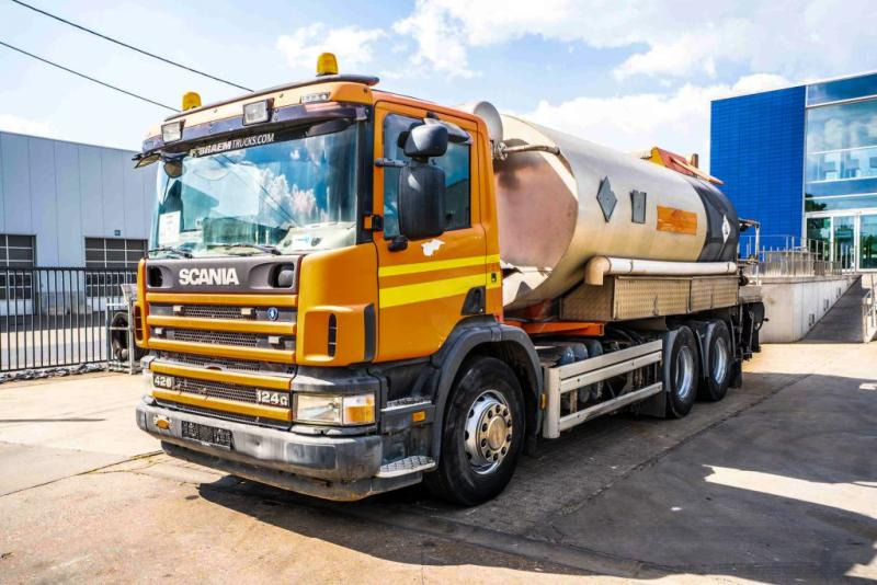 Scania SCANIA 124G.420 BITUMEN - משאית מכל: תמונה 1 Scania SCANIA 124G.420 BITUMEN - משאית מכל: תמונה 1