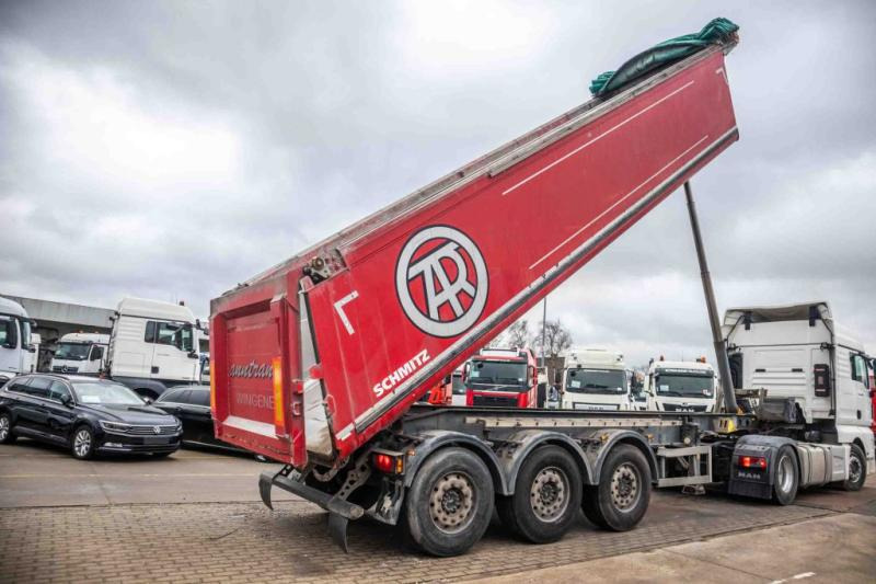 Schmitz SGF-S3- 32 M3 - סמיטריילר עם מזהיר: תמונה 3 Schmitz SGF-S3- 32 M3 - סמיטריילר עם מזהיר: תמונה 3