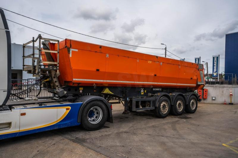 Schmitz SGF-S3-GEISOLEERDE KIPPER-27m3 - סמיטריילר עם מזהיר: תמונה 1 Schmitz SGF-S3-GEISOLEERDE KIPPER-27m3 - סמיטריילר עם מזהיר: תמונה 1