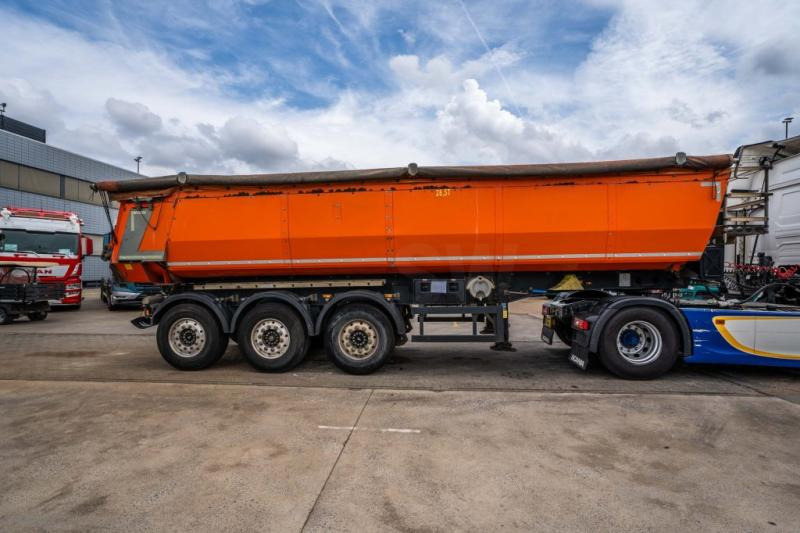 Schmitz SGF-S3-GEISOLEERDE KIPPER-27m3 - סמיטריילר עם מזהיר: תמונה 3 Schmitz SGF-S3-GEISOLEERDE KIPPER-27m3 - סמיטריילר עם מזהיר: תמונה 3