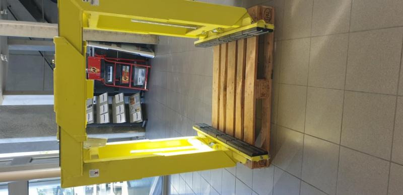 TIZMAR PIBR - HYDR. GRIJPER 2500 KG - מהדק: תמונה 1 TIZMAR PIBR - HYDR. GRIJPER 2500 KG - מהדק: תמונה 1