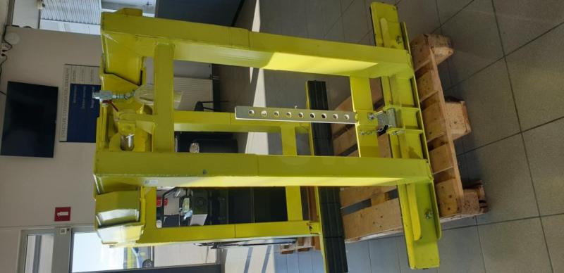 TIZMAR PIBR - HYDR. GRIJPER 2500 KG - מהדק: תמונה 4 TIZMAR PIBR - HYDR. GRIJPER 2500 KG - מהדק: תמונה 4