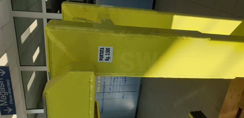 TIZMAR PIBR - HYDR. GRIJPER 2500 KG - מהדק: תמונה 3 TIZMAR PIBR - HYDR. GRIJPER 2500 KG - מהדק: תמונה 3