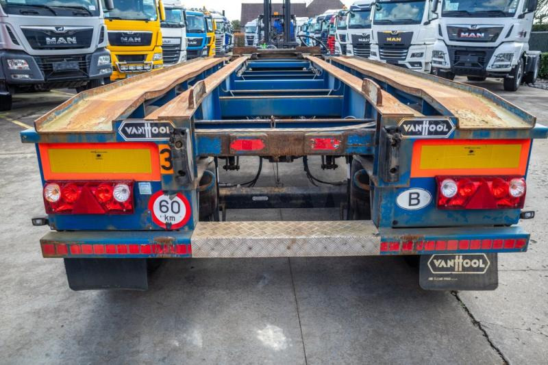 VANHOOL CONTAINER AANHANGER - קרון נגרר: תמונה 5 VANHOOL CONTAINER AANHANGER - קרון נגרר: תמונה 5