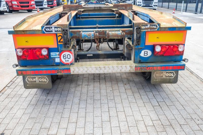 VANHOOL CONTAINER AANHANGER - קרון נגרר: תמונה 5 VANHOOL CONTAINER AANHANGER - קרון נגרר: תמונה 5
