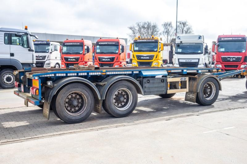 VANHOOL CONTAINER AANHANGER - קרון נגרר: תמונה 3 VANHOOL CONTAINER AANHANGER - קרון נגרר: תמונה 3