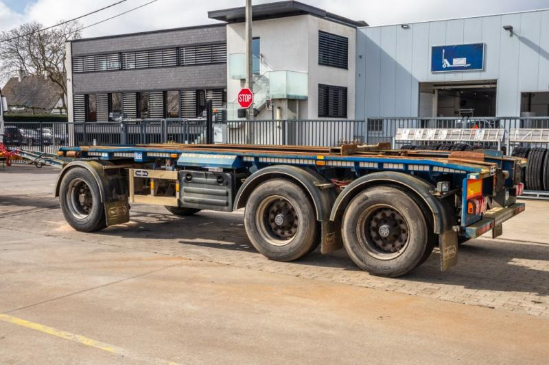 VANHOOL CONTAINER AANHANGER - קרון נגרר: תמונה 4 VANHOOL CONTAINER AANHANGER - קרון נגרר: תמונה 4