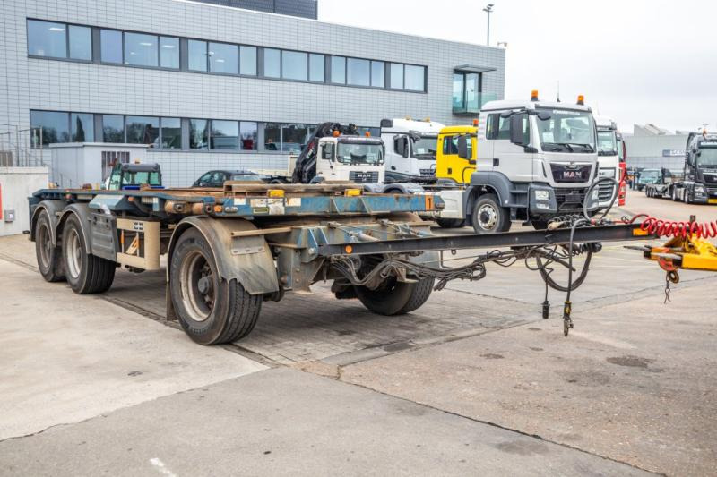 VANHOOL CONTAINER AANHANGER - קרון נגרר: תמונה 2 VANHOOL CONTAINER AANHANGER - קרון נגרר: תמונה 2