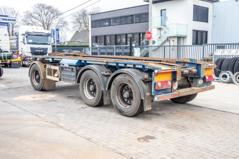VANHOOL CONTAINER AANHANGER - קרון נגרר: תמונה 4 VANHOOL CONTAINER AANHANGER - קרון נגרר: תמונה 4