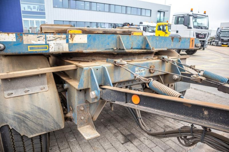 VANHOOL CONTAINER AANHANGER - קרון נגרר: תמונה 5 VANHOOL CONTAINER AANHANGER - קרון נגרר: תמונה 5