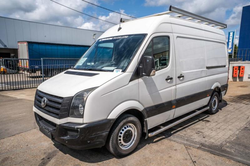 VW CRAFTER 2.0 TDI - כלי רכב מסחרי עם לוח: תמונה 1 VW CRAFTER 2.0 TDI - כלי רכב מסחרי עם לוח: תמונה 1