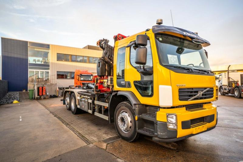Volvo FE 280-E5 + FASSI 190A24 -178.129 KM - משאית הרמת וו, משאית מנוף: תמונה 2 Volvo FE 280-E5 + FASSI 190A24 -178.129 KM - משאית הרמת וו, משאית מנוף: תמונה 2