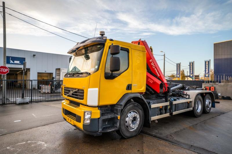 Volvo FE 280-E5 + FASSI 190A24 -178.129 KM - משאית הרמת וו, משאית מנוף: תמונה 1 Volvo FE 280-E5 + FASSI 190A24 -178.129 KM - משאית הרמת וו, משאית מנוף: תמונה 1