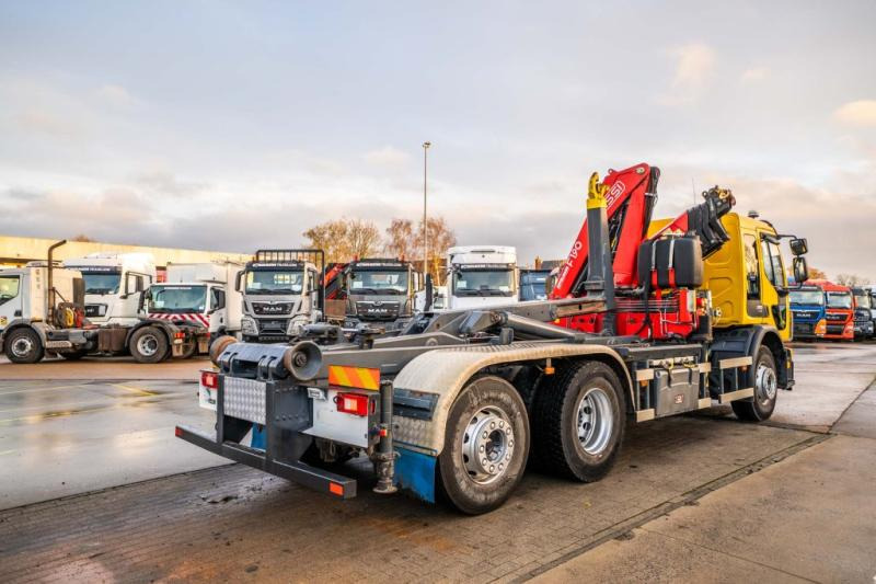 Volvo FE 280-E5 + FASSI 190A24 -178.129 KM - משאית הרמת וו, משאית מנוף: תמונה 4 Volvo FE 280-E5 + FASSI 190A24 -178.129 KM - משאית הרמת וו, משאית מנוף: תמונה 4