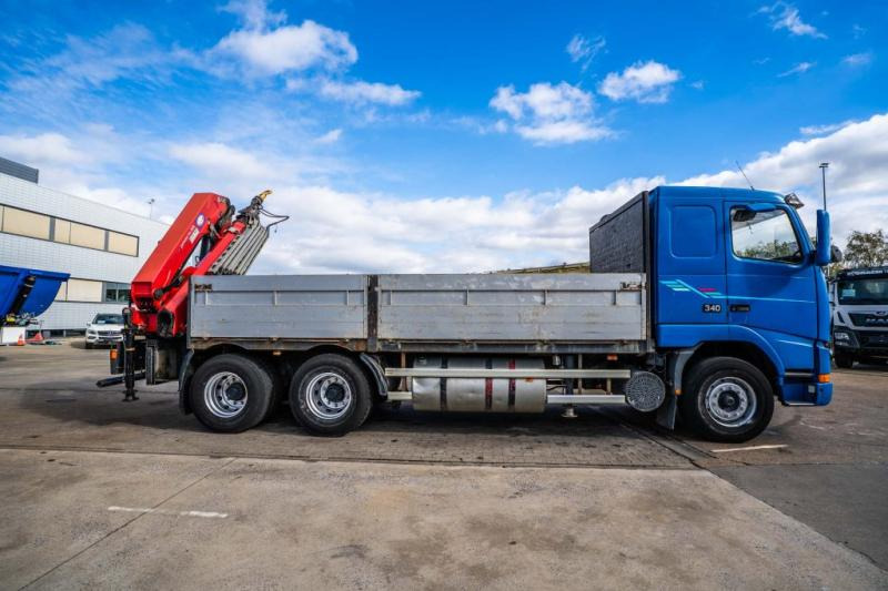 Volvo FH 12-340 - HMF 2420 K6 (2012) - משאית צד נופל/ שטוחה, משאית מנוף: תמונה 3 Volvo FH 12-340 - HMF 2420 K6 (2012) - משאית צד נופל/ שטוחה, משאית מנוף: תמונה 3