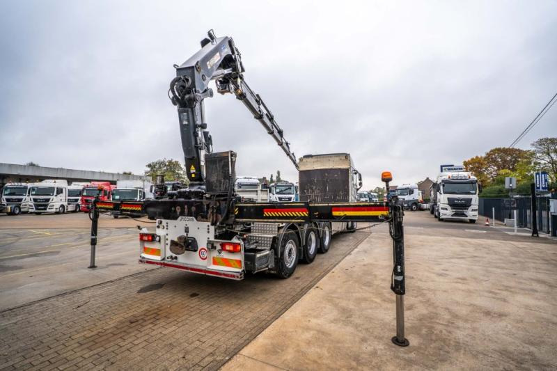 Volvo FH 420 - HIAB 377-E8 -HIPRO/ 8xhydr. - משאית צד נופל/ שטוחה, משאית מנוף: תמונה 4 Volvo FH 420 - HIAB 377-E8 -HIPRO/ 8xhydr. - משאית צד נופל/ שטוחה, משאית מנוף: תמונה 4