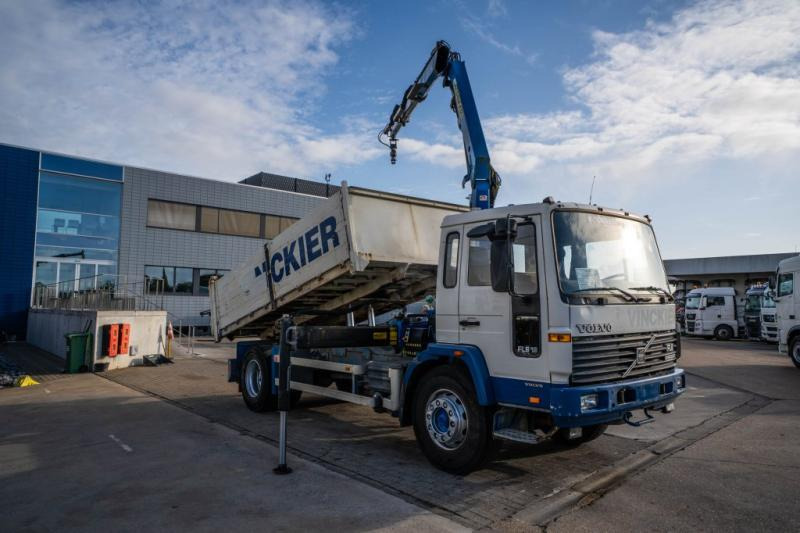 Volvo FL 619 - PK 9501 - מזהיר, משאית מנוף: תמונה 2 Volvo FL 619 - PK 9501 - מזהיר, משאית מנוף: תמונה 2