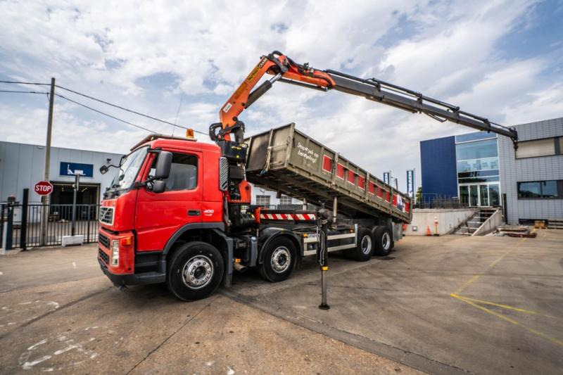 Volvo FM 400 - PK 29002/5XHydr. - מזהיר, משאית מנוף: תמונה 1 Volvo FM 400 - PK 29002/5XHydr. - מזהיר, משאית מנוף: תמונה 1