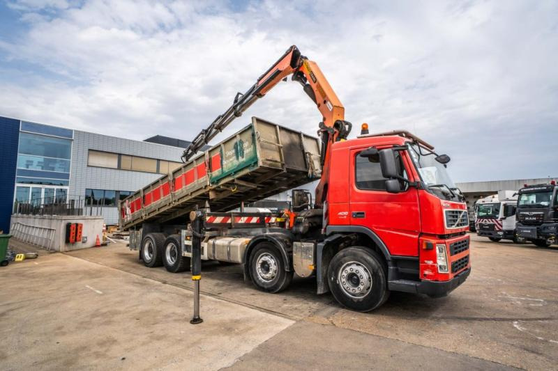 Volvo FM 400 - PK 29002/5XHydr. - מזהיר, משאית מנוף: תמונה 2 Volvo FM 400 - PK 29002/5XHydr. - מזהיר, משאית מנוף: תמונה 2