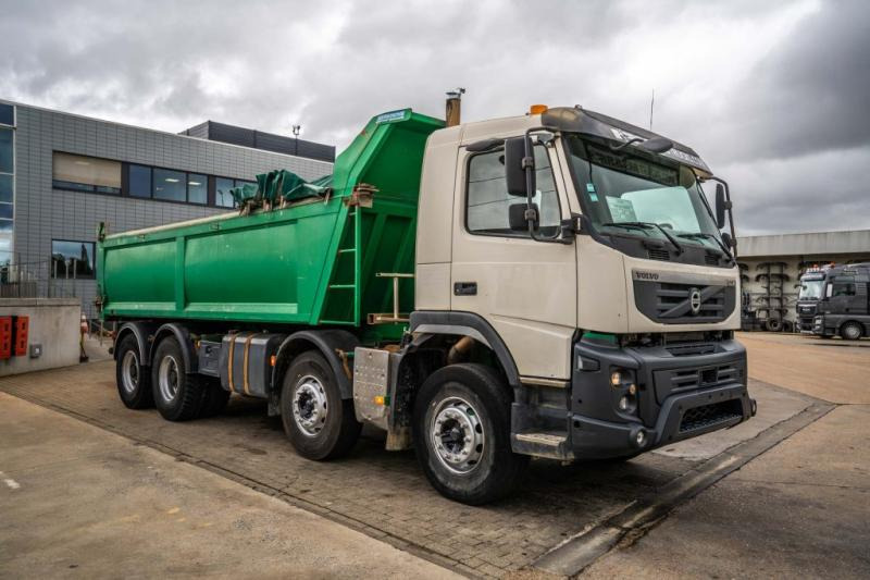 Volvo FMX 420 -8x4 - מזהיר: תמונה 2 Volvo FMX 420 -8x4 - מזהיר: תמונה 2