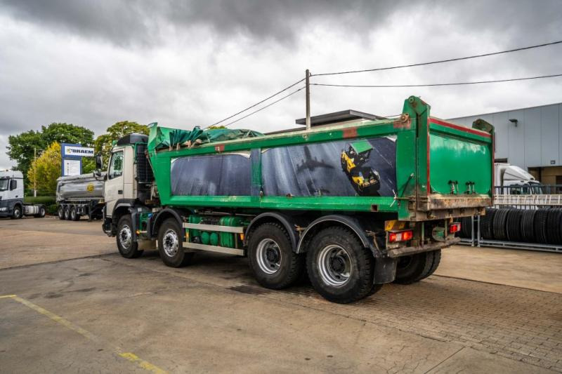 Volvo FMX 420 -8x4 - מזהיר: תמונה 5 Volvo FMX 420 -8x4 - מזהיר: תמונה 5