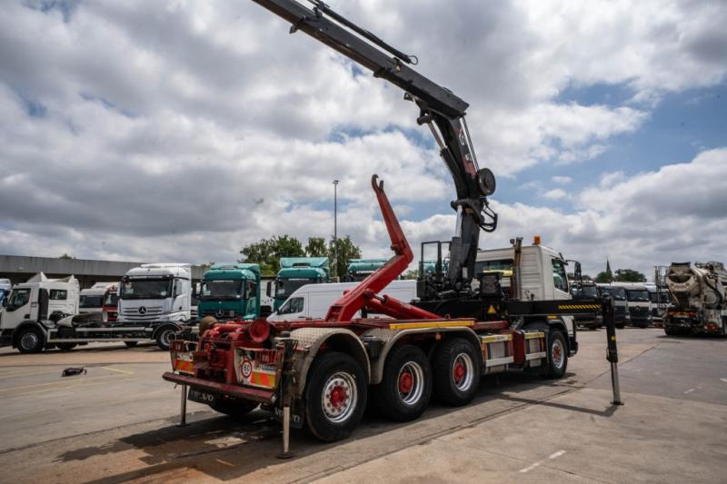 Volvo FMX 420 - HIAB 322 E - 7 HIPRO - משאית הרמת וו, משאית מנוף: תמונה 4 Volvo FMX 420 - HIAB 322 E - 7 HIPRO - משאית הרמת וו, משאית מנוף: תמונה 4