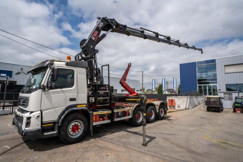 Volvo FMX 420 - HIAB 322 E - 7 HIPRO - משאית הרמת וו, משאית מנוף: תמונה 1 Volvo FMX 420 - HIAB 322 E - 7 HIPRO - משאית הרמת וו, משאית מנוף: תמונה 1