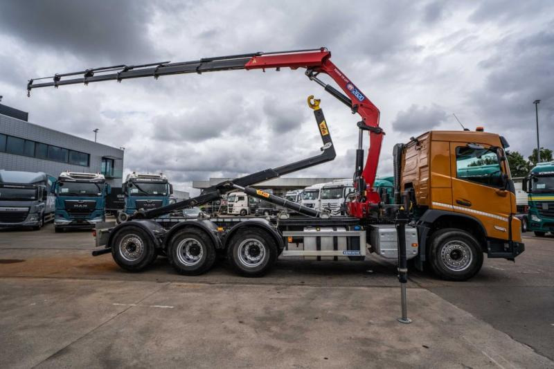 Volvo FMX 430-8x4+HMF 2820/6xhydr. - משאית הרמת וו, משאית מנוף: תמונה 3 Volvo FMX 430-8x4+HMF 2820/6xhydr. - משאית הרמת וו, משאית מנוף: תמונה 3
