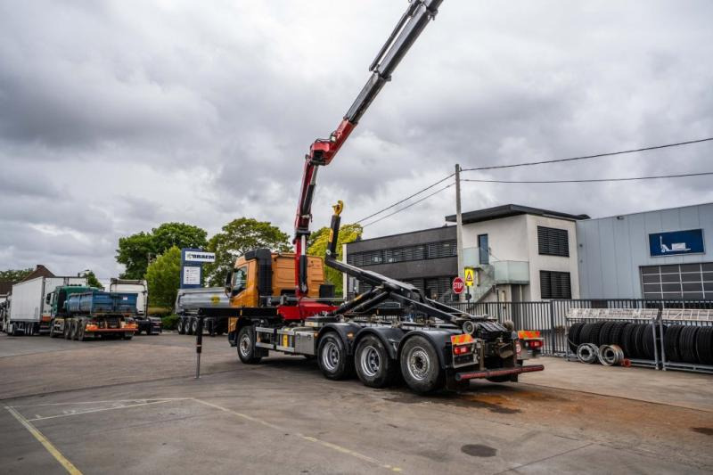 Volvo FMX 430-8x4+HMF 2820/6xhydr. - משאית הרמת וו, משאית מנוף: תמונה 5 Volvo FMX 430-8x4+HMF 2820/6xhydr. - משאית הרמת וו, משאית מנוף: תמונה 5