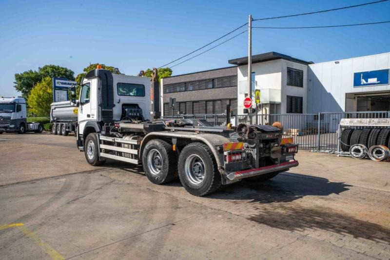 Volvo FMX 500 - HIAB XR21S (+tractor) - משאית הרמת וו: תמונה 5 Volvo FMX 500 - HIAB XR21S (+tractor) - משאית הרמת וו: תמונה 5