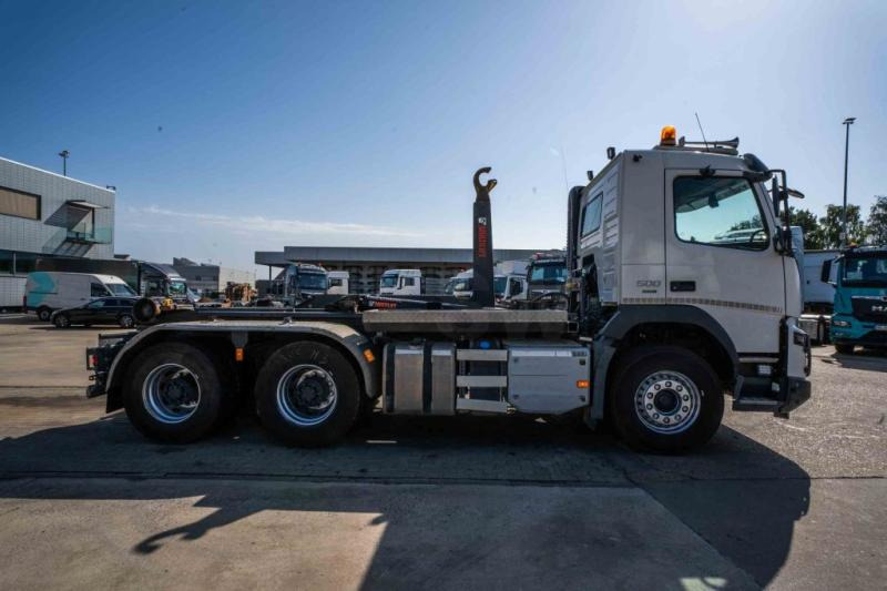 Volvo FMX 500 - HIAB XR21S (+tractor) - משאית הרמת וו: תמונה 3 Volvo FMX 500 - HIAB XR21S (+tractor) - משאית הרמת וו: תמונה 3