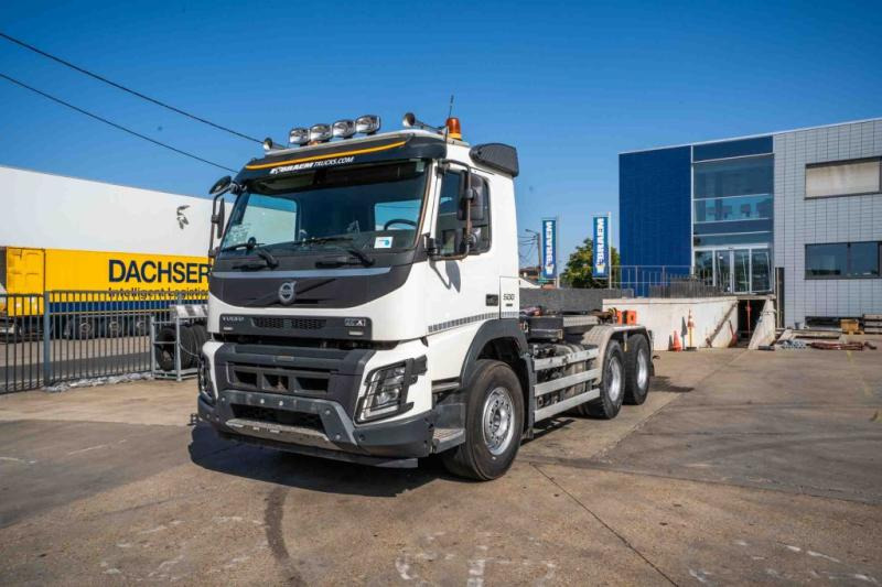 Volvo FMX 500 - HIAB XR21S (+tractor) - משאית הרמת וו: תמונה 1 Volvo FMX 500 - HIAB XR21S (+tractor) - משאית הרמת וו: תמונה 1