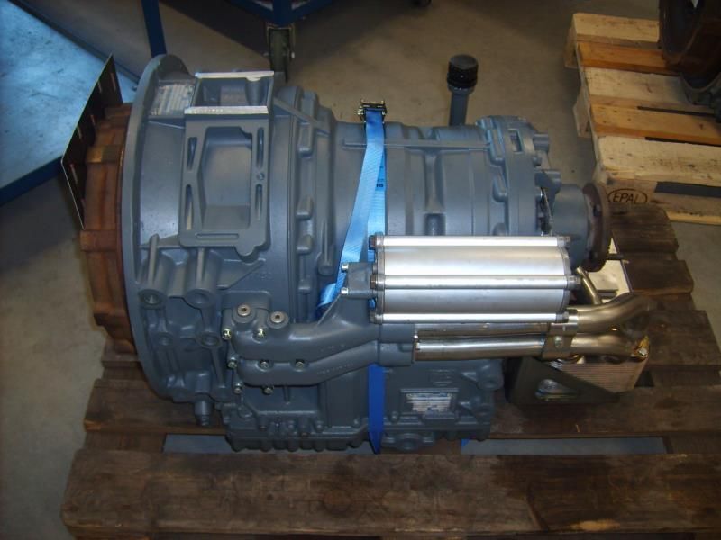 Mercedes-Benz ZF 5HP502C - תיבת הילוכים עבור אוטובוס: תמונה 1 Mercedes-Benz ZF 5HP502C - תיבת הילוכים עבור אוטובוס: תמונה 1