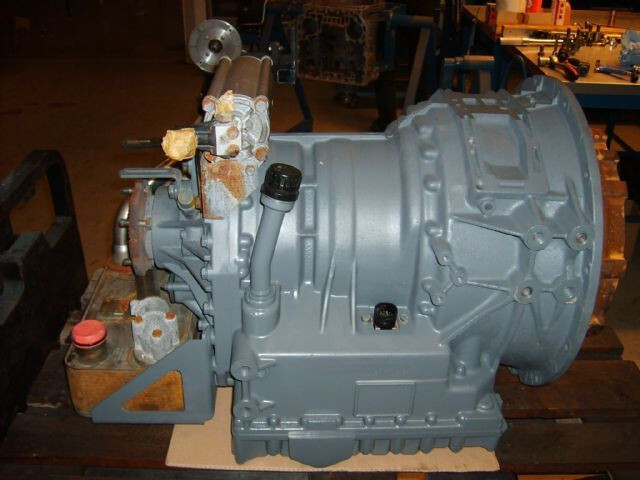 Van Hool ZF 5HP502C/592C/602C - תיבת הילוכים עבור אוטובוס: תמונה 1 Van Hool ZF 5HP502C/592C/602C - תיבת הילוכים עבור אוטובוס: תמונה 1