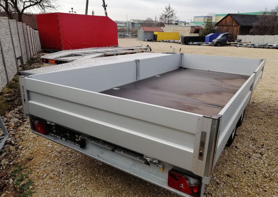 Besttrailers BOARD z BURTAMI (Atlas z burtami) - קרון נגרר צד נופל/ שטוח: תמונה 5 Besttrailers BOARD z BURTAMI (Atlas z burtami) - קרון נגרר צד נופל/ שטוח: תמונה 5