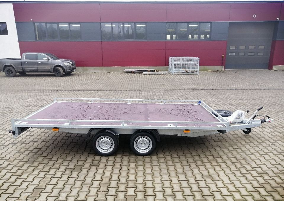 Besttrailers BOARD z relingiem (Atlas z relingiem) - קרון נגרר בהובלה אוטומטית: תמונה 2 Besttrailers BOARD z relingiem (Atlas z relingiem) - קרון נגרר בהובלה אוטומטית: תמונה 2