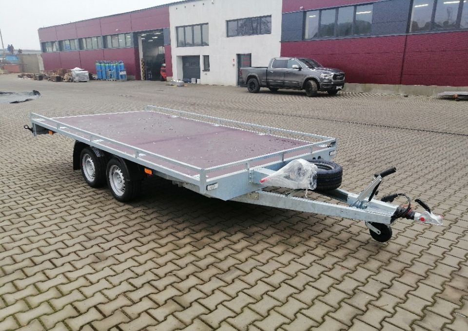 Besttrailers BOARD z relingiem (Atlas z relingiem) - קרון נגרר בהובלה אוטומטית: תמונה 1 Besttrailers BOARD z relingiem (Atlas z relingiem) - קרון נגרר בהובלה אוטומטית: תמונה 1