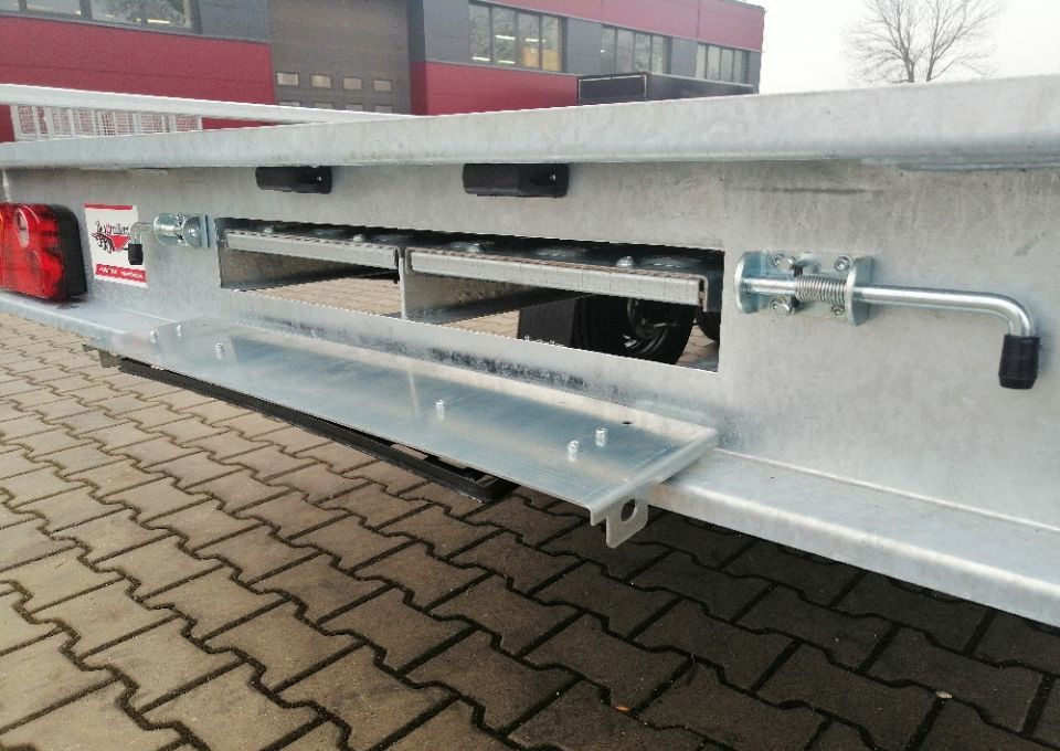 Besttrailers BOARD z relingiem (Atlas z relingiem) - קרון נגרר בהובלה אוטומטית: תמונה 5 Besttrailers BOARD z relingiem (Atlas z relingiem) - קרון נגרר בהובלה אוטומטית: תמונה 5