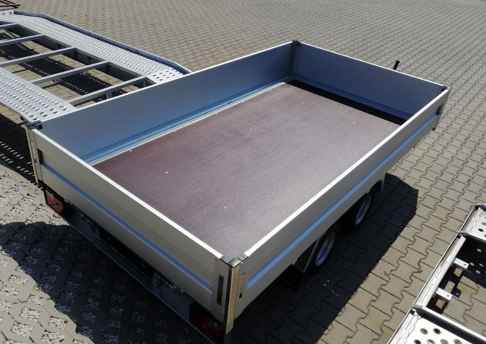 חָדָשׁ קרון נגרר צד נופל/ שטוח Besttrailers CONDOR III: תמונה 6