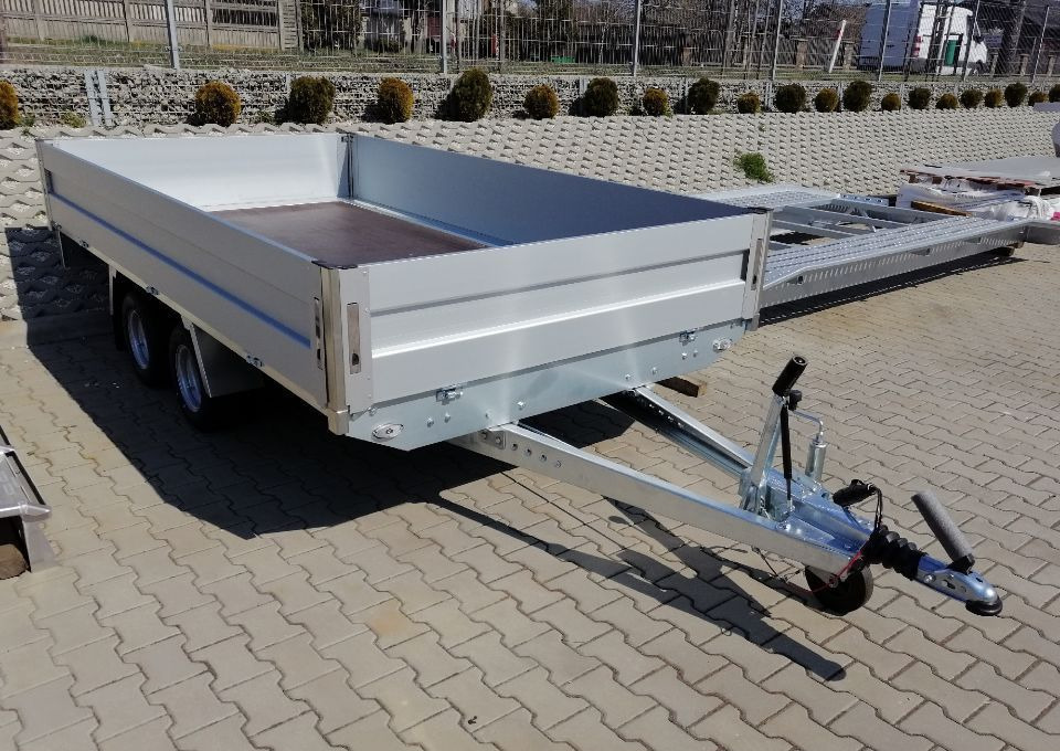 Besttrailers CONDOR III - קרון נגרר צד נופל/ שטוח: תמונה 1 Besttrailers CONDOR III - קרון נגרר צד נופל/ שטוח: תמונה 1