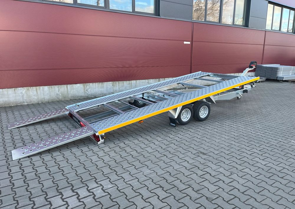 Besttrailers Mach 4,5 x 2,1 m, 2700-3000 kg. - קרון נגרר בהובלה אוטומטית: תמונה 1 Besttrailers Mach 4,5 x 2,1 m, 2700-3000 kg. - קרון נגרר בהובלה אוטומטית: תמונה 1