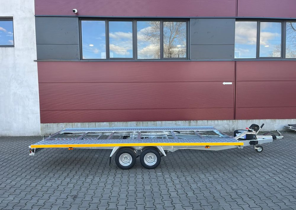 Besttrailers Mach 4,5 x 2,1 m, 2700-3000 kg. - קרון נגרר בהובלה אוטומטית: תמונה 3 Besttrailers Mach 4,5 x 2,1 m, 2700-3000 kg. - קרון נגרר בהובלה אוטומטית: תמונה 3