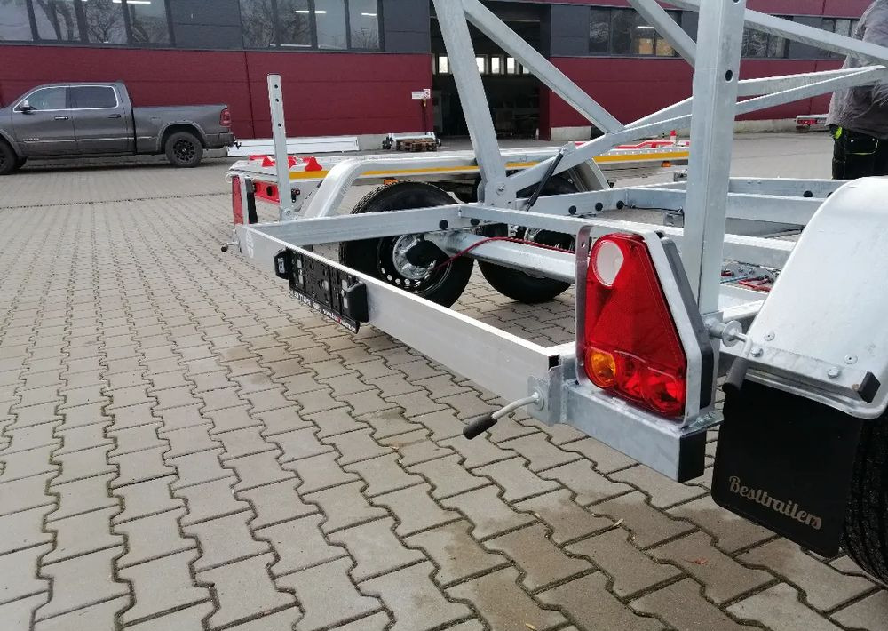 Besttrailers Przyczepa kablowa DMC 2700 kg K14" dwie osie - נגרר לגלגל כבלים: תמונה 5 Besttrailers Przyczepa kablowa DMC 2700 kg K14" dwie osie - נגרר לגלגל כבלים: תמונה 5