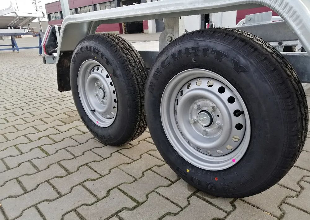 Besttrailers Przyczepa kablowa DMC 2700 kg K14" dwie osie - נגרר לגלגל כבלים: תמונה 4 Besttrailers Przyczepa kablowa DMC 2700 kg K14" dwie osie - נגרר לגלגל כבלים: תמונה 4